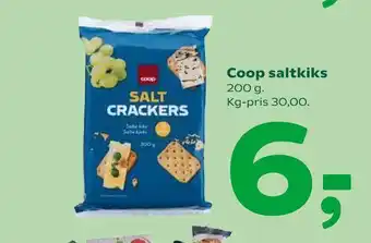 Coop 365 Coop saltkiks tilbud