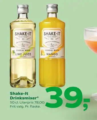 Coop 365 Shake-It Drinksmixer tilbud