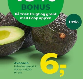Coop 365 Avocado tilbud