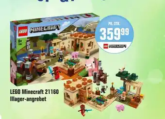LEGO Minecraft 21160 Illager-angrebet