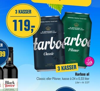 Otto Duborg Harboe øl tilbud