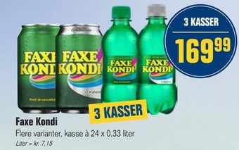 Otto Duborg Faxe Kondi tilbud