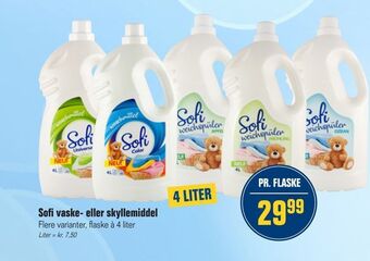 Otto Duborg Sofi vaske- eller skyllemiddel tilbud