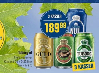 Otto Duborg Tuborg øl tilbud