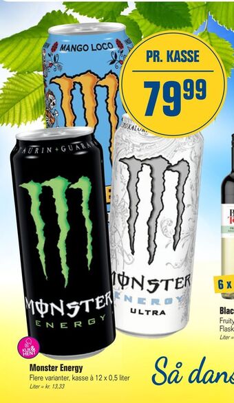 Otto Duborg Monster Energy tilbud