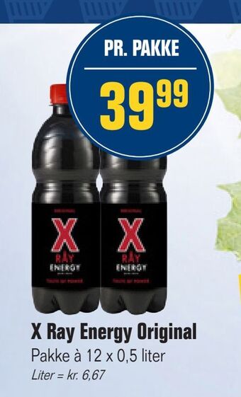 Otto Duborg X Ray Energy Original tilbud