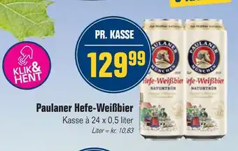 Otto Duborg Paulaner Hefe-Weißbier tilbud