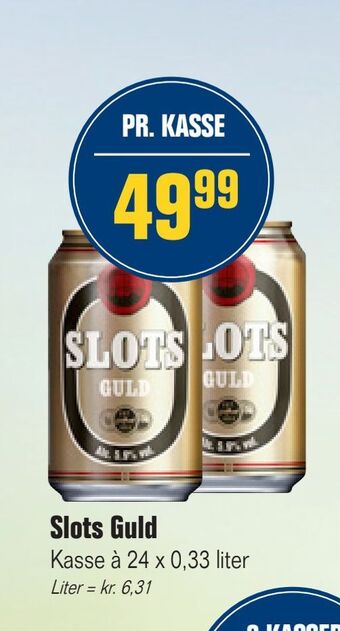 Otto Duborg Slots Guld tilbud