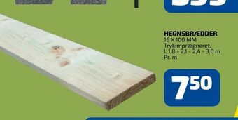 Hegnsbrædder