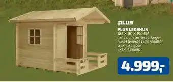 Davidsen Plus legehus tilbud