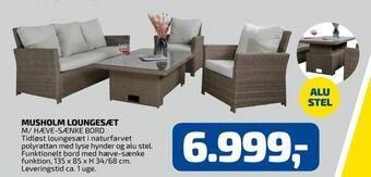 Musholm loungesæt