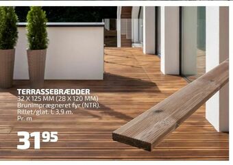 Davidsen Terrassebrædder tilbud