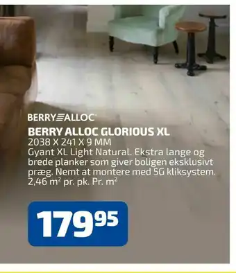 Berry alloc glorious xl