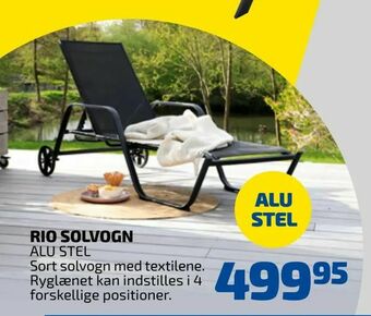 Davidsen RIO SOLVOGN tilbud