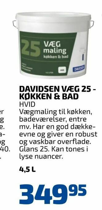 Davidsen væg 25 - køkken & bad