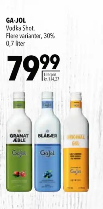 Ga-jol shots