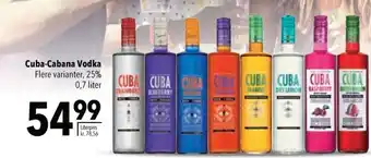 Citti Cuba vodka tilbud