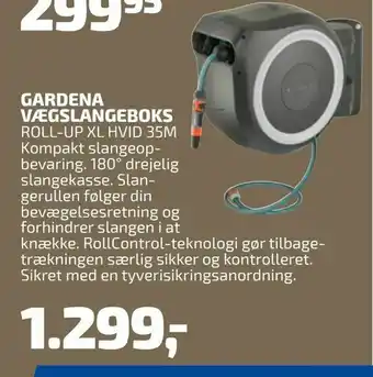 Davidsen Gardena vægslangeboks tilbud