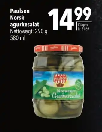 Paulsen agurkesalat