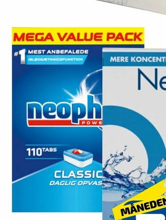 Davidsen Neophos opvasketabs tilbud