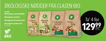 Citti Clasen cashewnødder tilbud