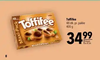 Toffifee dessertchokolade