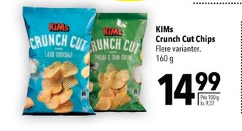 Citti Kims chips tilbud