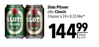 Citti Classic øl tilbud