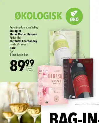 Citti Mirinda argentinsk rødvin tilbud