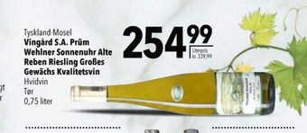 Citti Mirinda tysk hvidvin tilbud