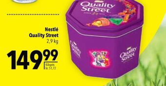 Citti Quality street dessertchokolade tilbud