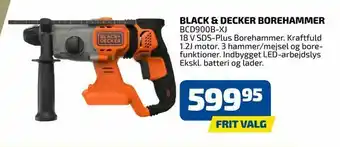 Davidsen Black & decker borehammer tilbud