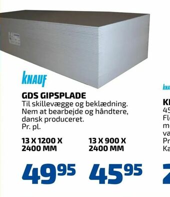 Davidsen Gds gipsplade tilbud