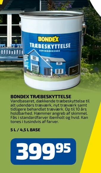 Davidsen Bondex træbeskyttelse tilbud