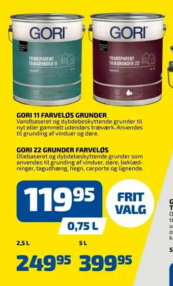 Davidsen Gori 22 Farveløs Grunder tilbud