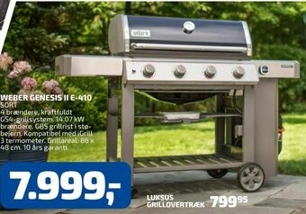 Weber genesis ii e-410