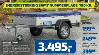 Trailer startsæt