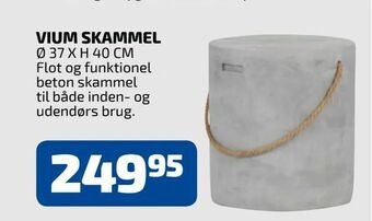 Davidsen Vium skammel tilbud