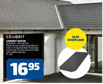Davidsen Cembrit skifer tilbud