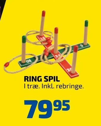 Davidsen Ring spil tilbud