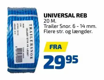 Davidsen Universal reb tilbud