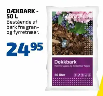Davidsen Dækbark tilbud