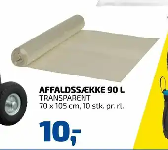 Davidsen Affaldssække 90 l tilbud