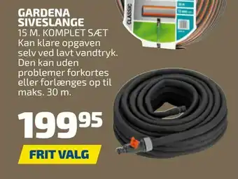 Davidsen Gardena siveslange tilbud