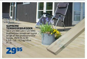 Davidsen Supreme terrassebrædder tilbud