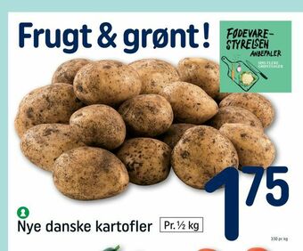 REMA 1000 Nye danske kartofler tilbud