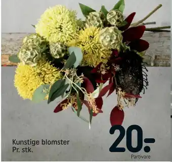 Kunstige blomster