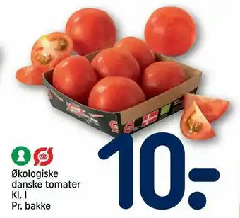 REMA 1000 Økologiske danske tomater tilbud