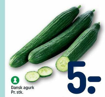 REMA 1000 Dansk agurk tilbud