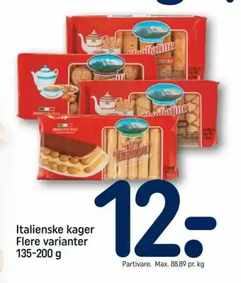 REMA 1000 Italienske kager tilbud